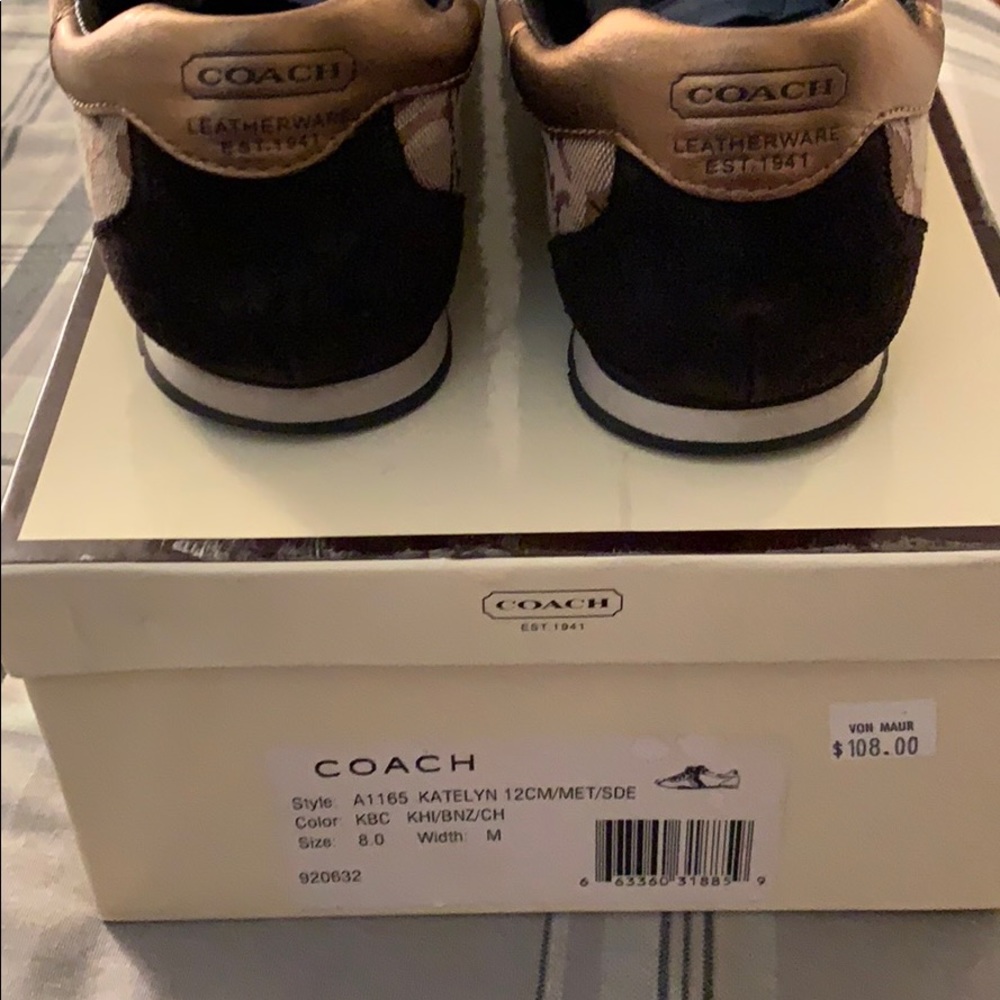 COACH shoes! - Picture 2 of 3
